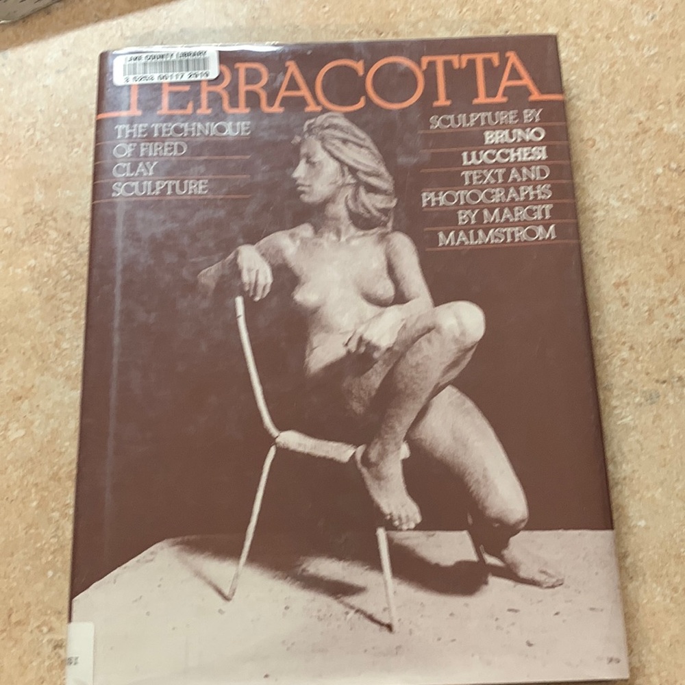 Terracotta Sculpture Book Hardcover